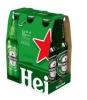 CERVEJA HEINEKEN LONG 330ML C/6