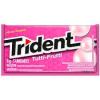 CHICLETE TRIDENT TUTTI FRUIT