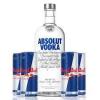 COMBO DE ABSOLUT E RED BULL 