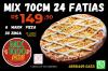Mix 70cm MONSTRA (24 fatias)