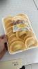 BANDEIJA DE PASTEL DE FUBA - QUEIJO FRITO
