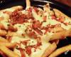 BATATA CHEDDAR E BACON
