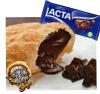 Pastel chocolate ao leite