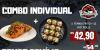 Combo kit individual frito 1 temaki 12 hot 