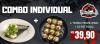 Combo Individua Cru 1 temaki 12 hot