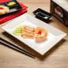SASHIMI DE SALMÃO FLAMBADO