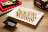 URAMAKI DE SALMÃO GRELHADO