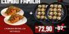 Combo familia 2 temaki frito 24 hot