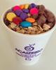 Copo de açai Tradicional 300ml com tres camadas gratis.