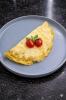 OMELETE COM OVOS 
