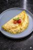 OMELETE COM MANTEIGA