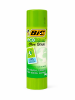 Cola bastão Bic branca 36g