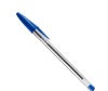 Caneta Bic fina azul