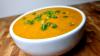 Caldo de frango com legumes