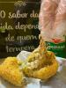 COXINHA CARNE DE SOL COM QUEIJO COALHO