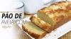PÃO DE AVEIA COM IOGURTE