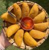 Pastel de Angu Artesanal de Carne com Alho Poró (10un)