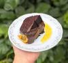 Bolo Chocolate com Laranja