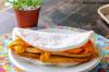 Tapioca Tucumã e Queijo 