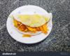 Tapioca com tucumã 
