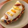 Tapioca Tucumã, Banana e Queijo
