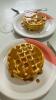 WAFFLE - DOCE DE LEITE