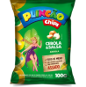 SALGADINHO PLINCÃO CEBOLA E SALSA 100G