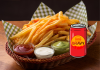 Batata frita Mccain Porção 500g 3x1 Batata + Molho + Bebida