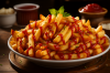 Batata frita Mccain Porção 500g Ketchup com orégano