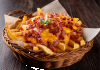 Batata frita Mccain Porção 500g + Cheddar + Bacon