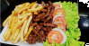 FILÉ COM FRITAS