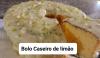 Bolo caseieo de limão 
