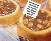 Mini bolo de amendoim 