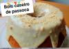 Bolo caseiro de paçoca