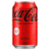 COCA COLA ZERO LATA 350ML