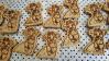 KIT BISCOITIN (10 Embalagens c/ lapela tema - 6 biscoitos)