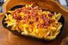 BATATA CHEDDAR E BACON 
