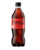 REFRIGERANTE COCA COLA ZERO 600ML