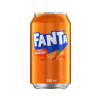 Fanta Laranja 350ml - 6 Unidades.