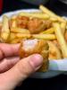 PORÇÃO MÉDIA C/ FRITAS