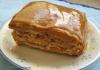 PAVE DE DOCE DE LEITE