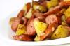 BATATA  COM CALABRESA E QUEIJO