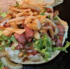 HAMBÚRGUER CALABRESA/BACON AGRIDOCE