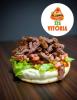 DE PRIMEIRA COM BACON 18CM