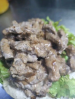 XIS STROGONOFF DE CARNE