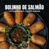 Bolinho de Salmao e Cream Cheese 
