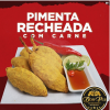 Pimenta Recheada com Carne Bovina