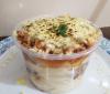 Macarrão a bolonhesa ao molho branco artesanal 700g