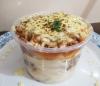 Macarrão a bolonhesa ao molho branco artesanal 500g