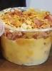 Macarrão com frango, bacon e cheddar 500g